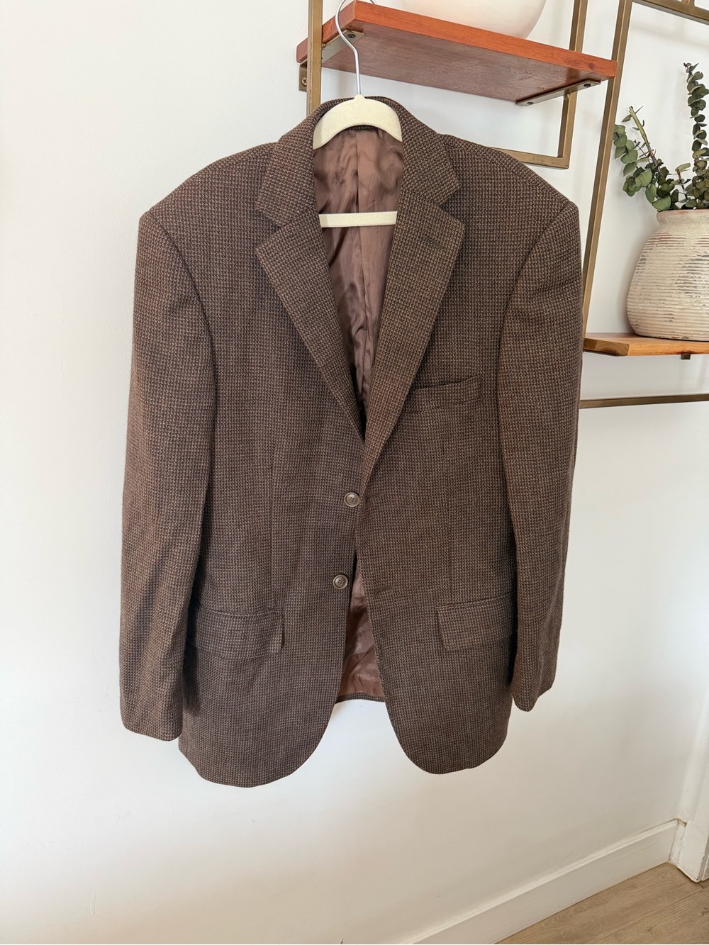 Sinio 100% WOOL Men's Blazer. 36S